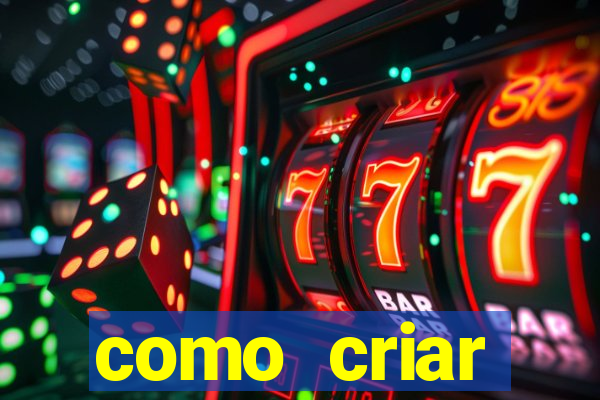 como criar plataforma de slots